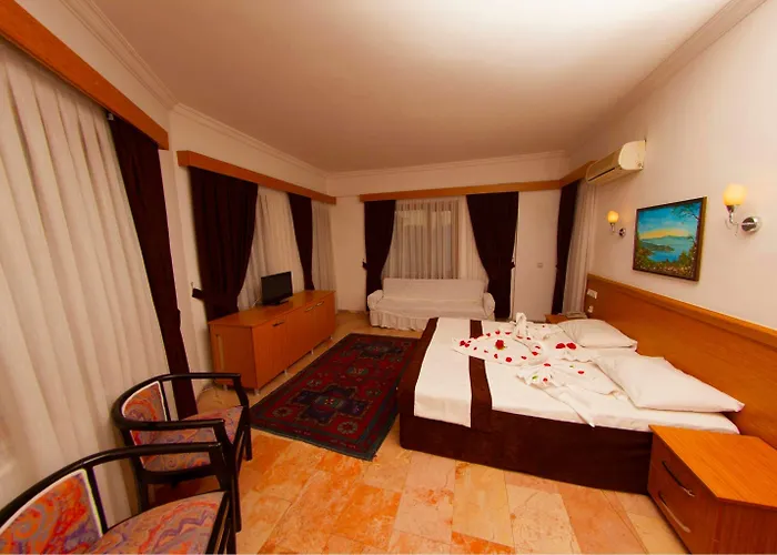 Hotell Panorama Plaza Koycegiz (Mugla)